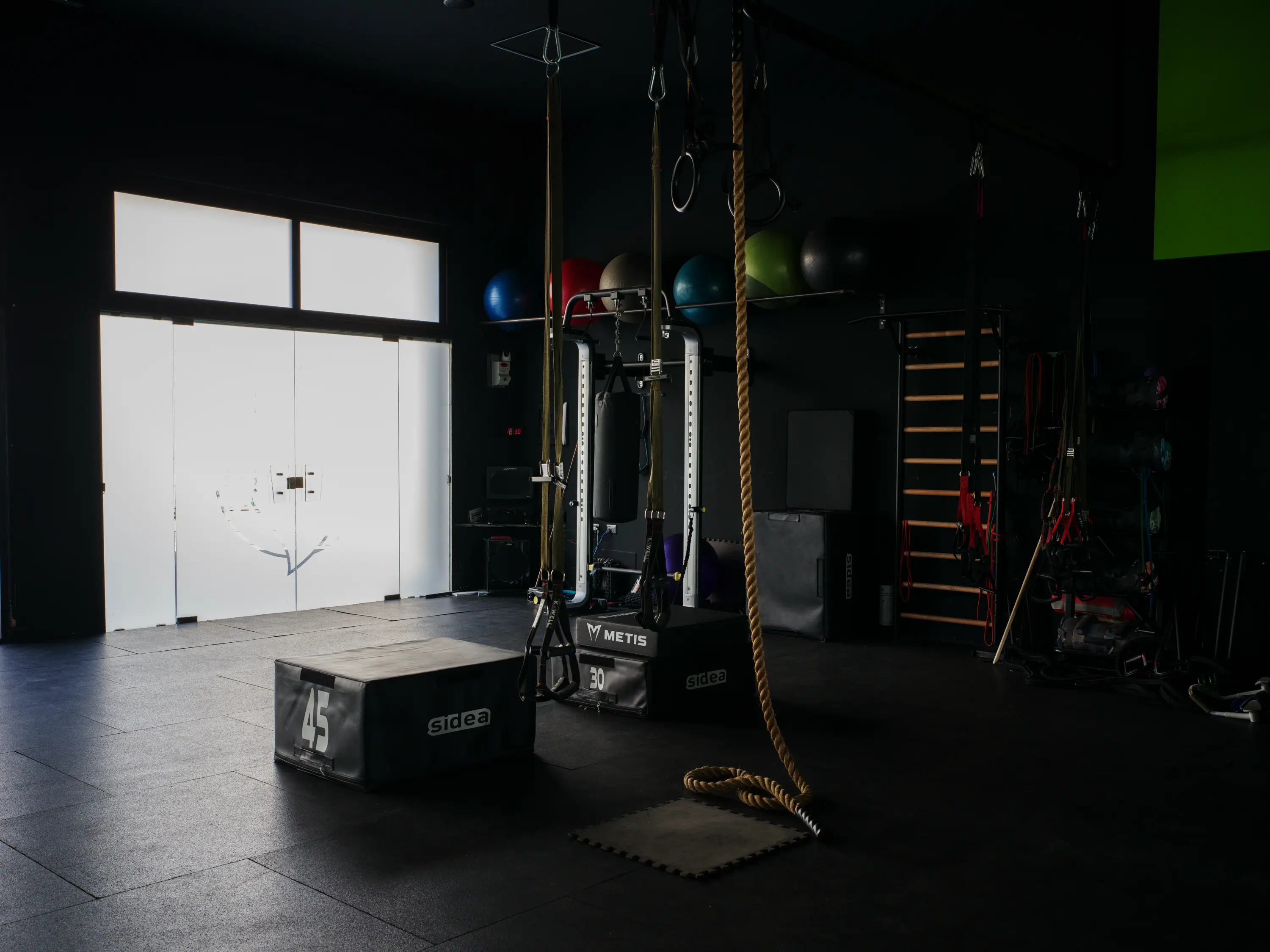 Sala funzionale per allenamento full body a Giarre (CT) - Abion Gym