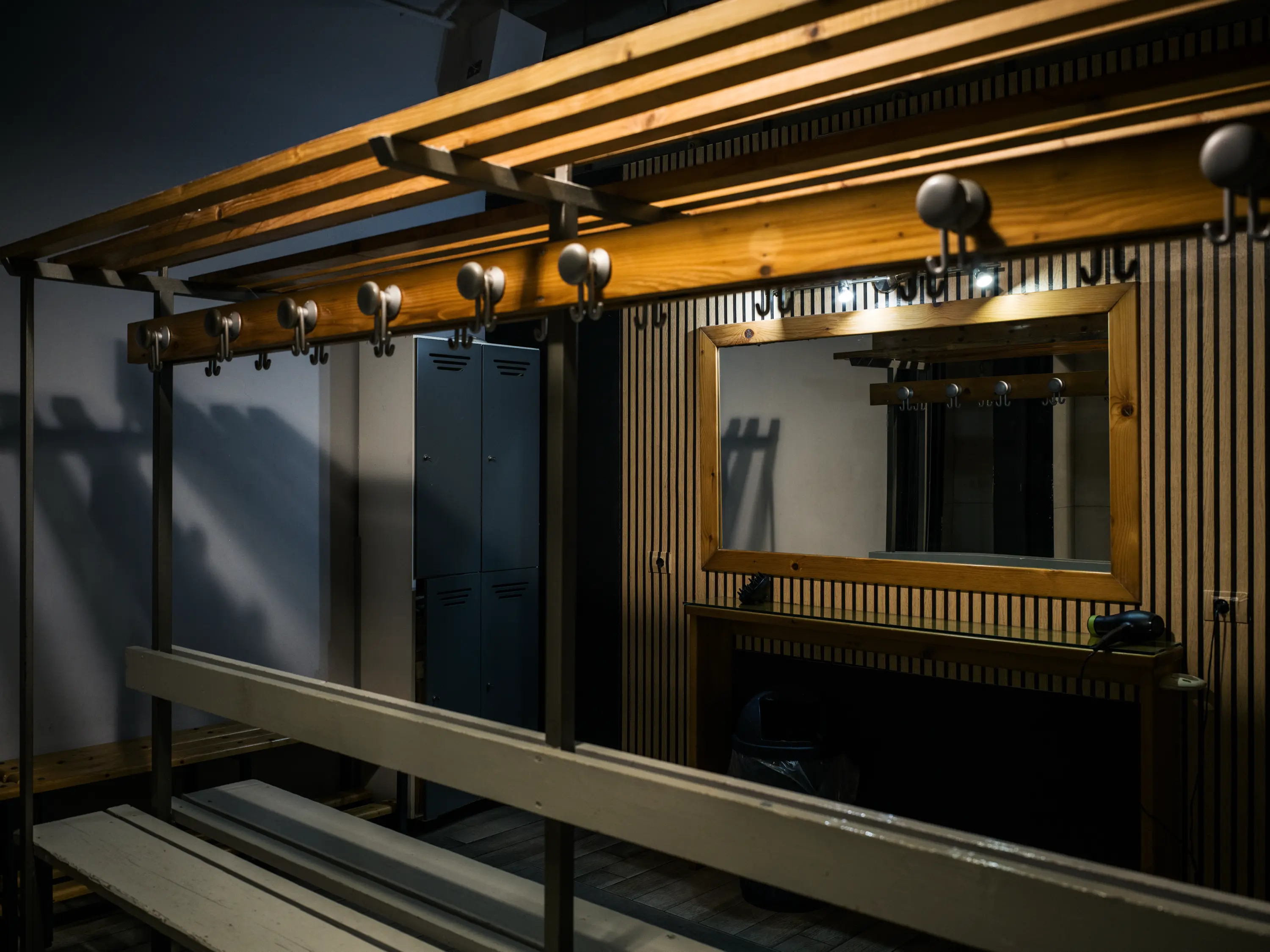 Spogliatoio premium uomo - Abion Gym Giarre (CT)